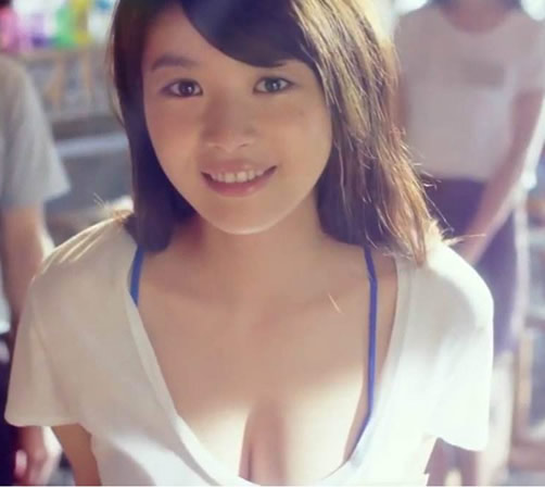 胸部最性感的女星：三围丰满日本女星排行榜