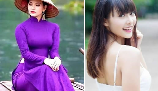 越南为什么美女这么多揭晓：越南美女图片欣赏