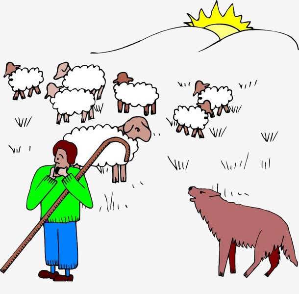 孕期爸爸胎教故事大全：狼与牧羊人