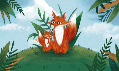 孕晚期胎教故事文字版：狐狸和蚂蚁