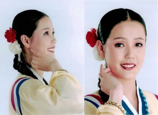 朝鲜美女：10大高颜值朝鲜美女