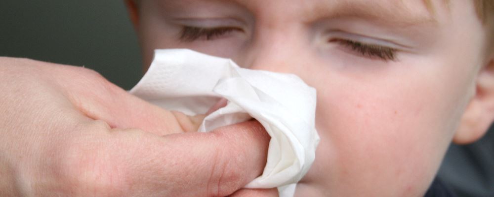 小儿感冒谨防四大误区 五个方法可预防感冒