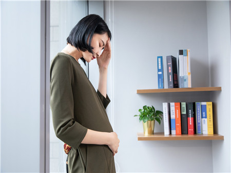 孕晚期白带增多是不是快要生了