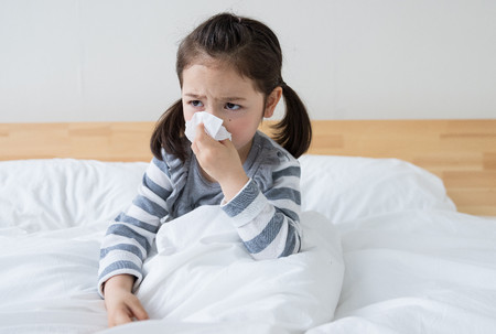儿童感冒干咳睡不着怎么办