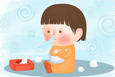 小儿发高烧是病毒性感冒还是细菌性