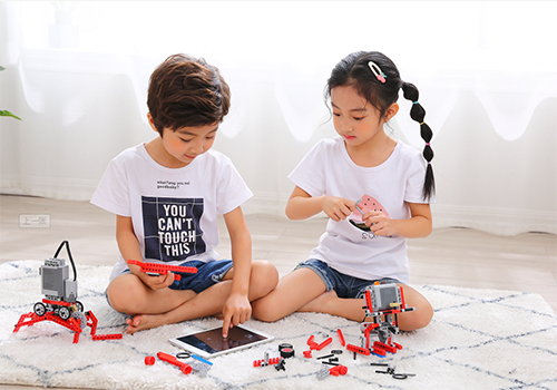 京选 | 致砖STEAM教育系列积木 提升孩子的综合能力