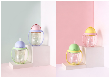 宝宝加QQ环吸管杯新品上市，打造育儿新时尚！