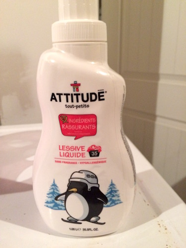 ATTITUDE宝宝洗衣液安全的植物萃取加拿大国际品牌