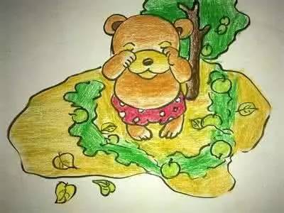 【小熊和苹果树的故事】宝宝故事小熊和苹果树的故事＿睡前故事小熊和苹果树