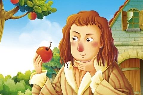 【牛顿与苹果的故事】牛顿的故事_牛顿的故事简介
