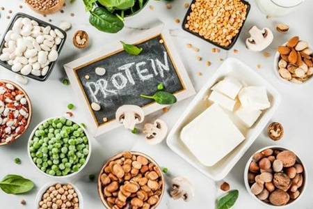 十大高蛋白食物排行榜,低脂减肥的必备食材美食