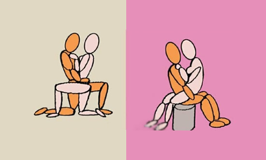 一分钟性教育：13式男女夫妻做爱姿势图解