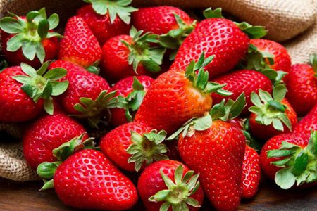 草莓的功效与作用,这五个吃草莓的营养价值和好处