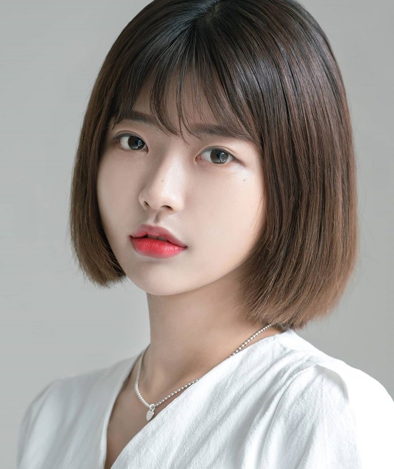 短发小清新直播主「은유화」童颜巨乳 浑圆饱满「白嫩雪乳」让人瞬间沦陷
