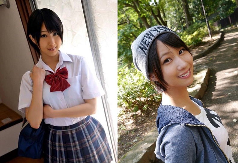 湊莉久。凑莉久出道于2013年，于2018年引退，AV活动期间一直都维持短发，2015年时获得「DMM.R18アダルトアワード最优秀女优赏」奖项，且也曾经是AV女优偶像团体惠比寿麝香葡萄的成员之一，兴趣是麻将，有在麻将店打工过的经验，短发非常符合本人印象，营造出「男子气息」的氛围因而大受好评。 凑莉久就像是学生时期班上都会至少有一人存在的那种带有男子气概的女生，这样的氛围真的很棒，且看凑莉久的访谈影片的话可以发现她说话的方式也不像一般女生，感觉非常好聊容易亲近，凑莉久的片比起像是跟情侣做爱，更像是正在「女生的朋友做爱」的感觉，这也是凑莉久的最大卖点之一呢。