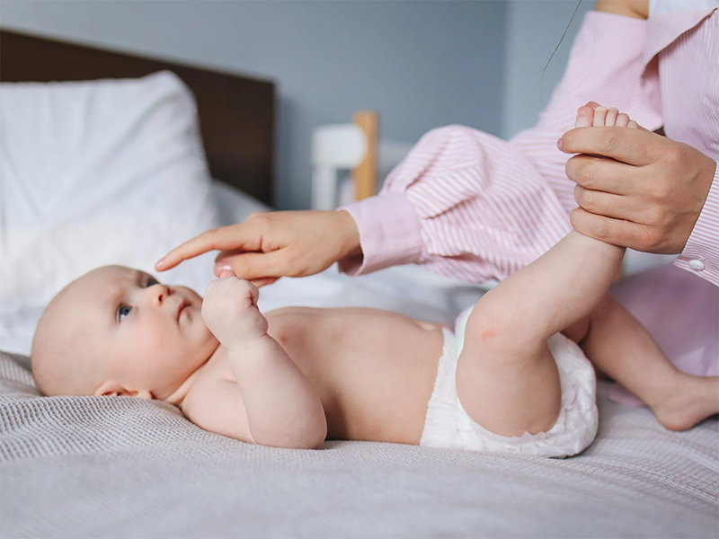 宝宝总是反复起大片湿疹,是胃肠功能弱导致免疫力低下,怎么办？