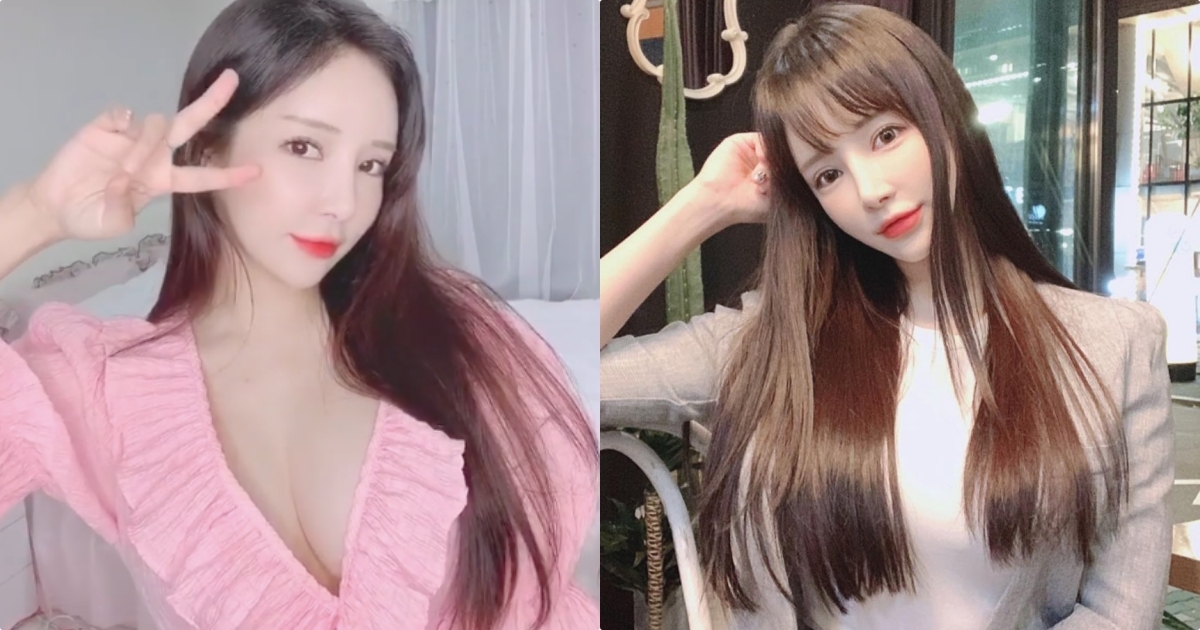 韩国有许多肤质水嫩，脸蛋又精致的正妹！今天要分享的漂亮小姐姐叫做「dami」，神似大陆女星「Angelababy」和主持人「沉梦辰」，洋娃娃般的迷人外型和无辜的眼神，看了特别惹人怜爱！「dami」最近还分享了扮成火辣兔女郎的模样，超诱人的曲线，让粉丝都表示「身体都发烫了」～