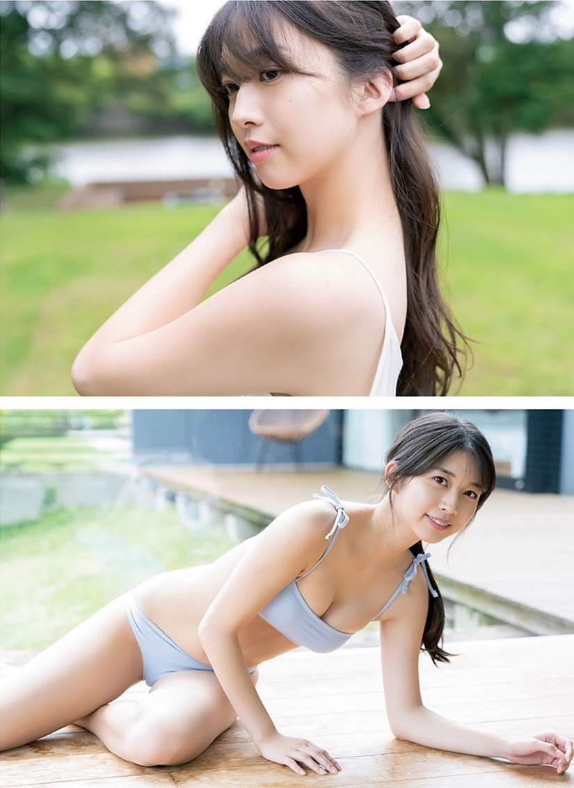 纯洁美少女「牧野真莉爱」由内而外散发干净气质　看着她「甜萌灿笑」仿佛心灵也被净化