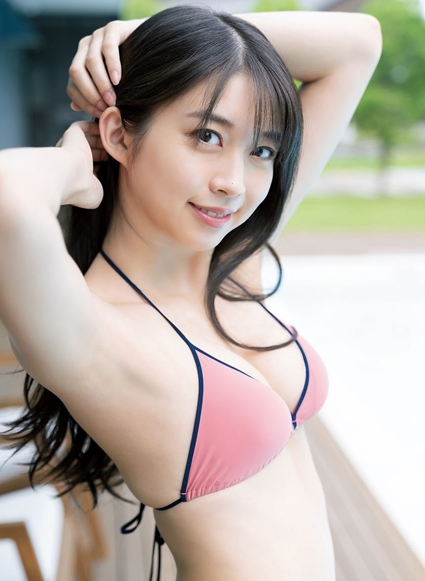 纯洁美少女「牧野真莉爱」由内而外散发干净气质　看着她「甜萌灿笑」仿佛心灵也被净化