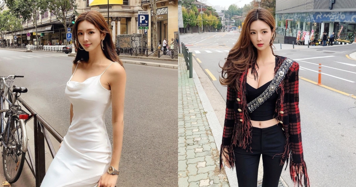 那么这回manyo_yoojin除了在个人IG页面更新了许多火辣美照以外，当然也上了这几天的热门探索排行！她不仅完美展示了她那傲人的销魂身材曲线，性感、有品味的穿搭风格也非常加分呢。.