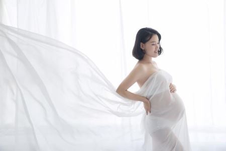 孕期护理乳房的两个小技巧