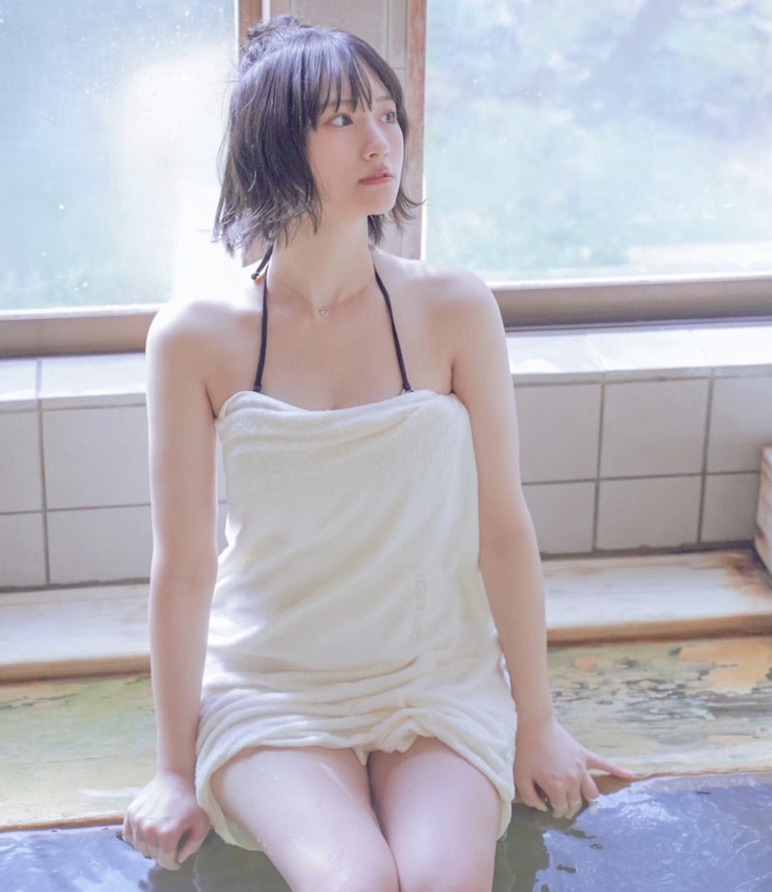 标题为「韩版新垣结衣」的这个女生，其实是在日本发展但有韩国血统的《そよん》，在社交网络上经常发布的写真，感受到满满的清新气息啊！