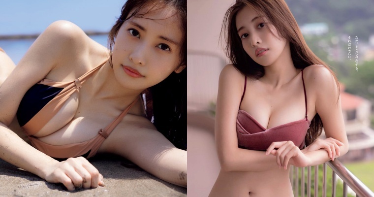 25岁日本女星「佐野雏子」（佐野ひなこ）靠着「甜美脸蛋」和「F杯豪」迅速从写真界走红，在IG上的追踪人数更已超过104万，坐拥世界各国的粉丝！