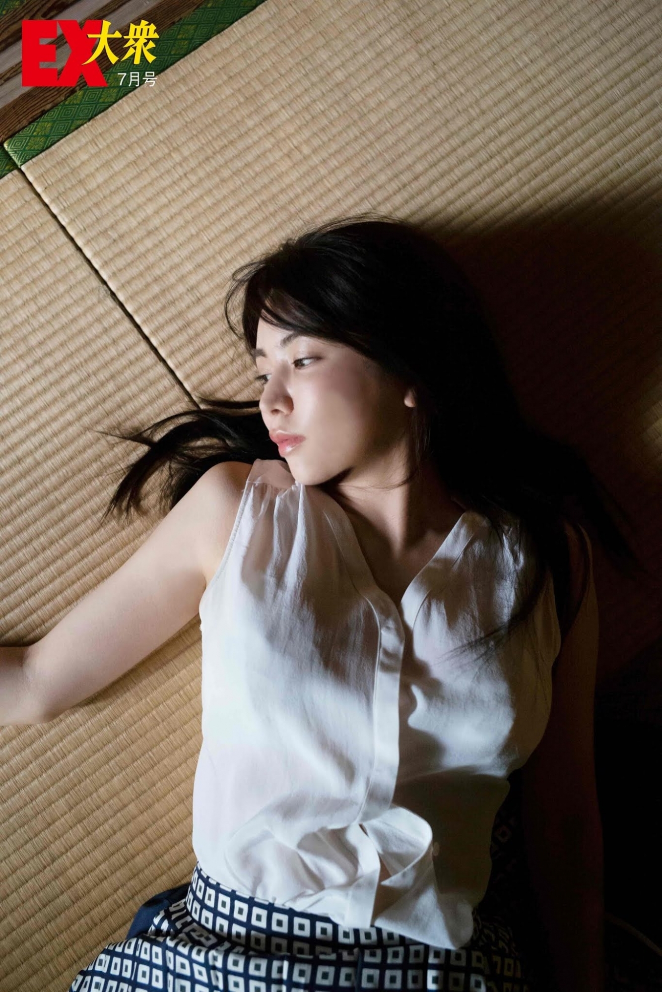 日本写真界的逸才！仲村美海多了股成熟女人的韵味