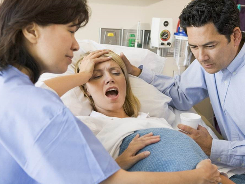 怀孕38周,下腹隐隐作痛,是胎儿入盆要生了吗？