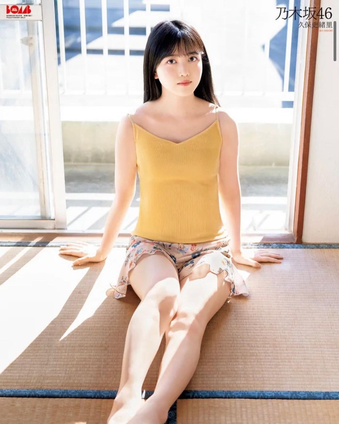 乃木坂46气质担当「久保史绪里」甜美外型清纯可人邻家女孩气质更是让人深陷其中