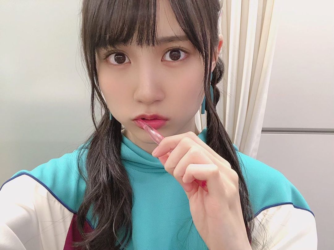乃木坂46次世代王牌「贺喜遥香」神级美貌不输白石麻衣浑身上下都偏散着仙气啊