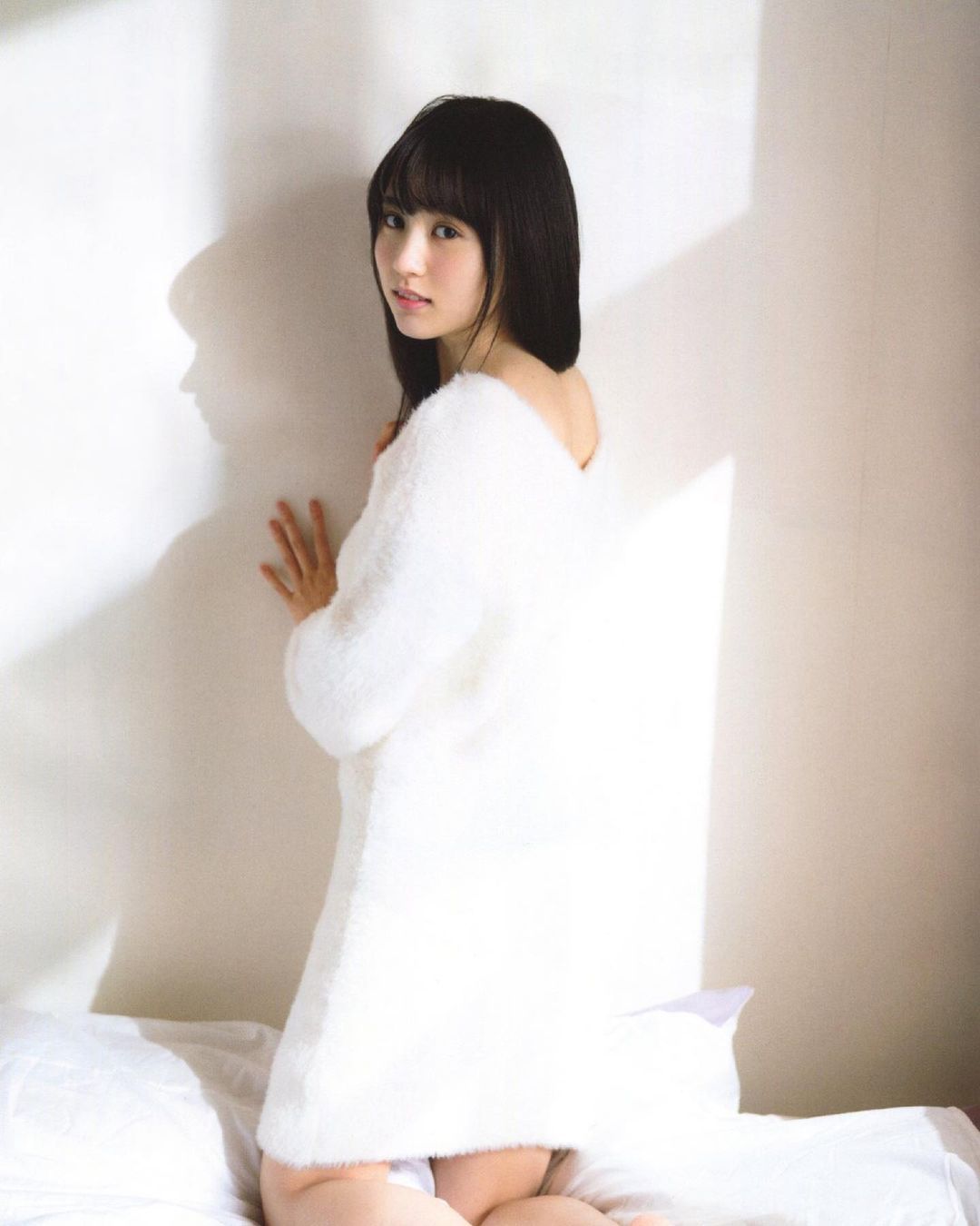 乃木坂46次世代王牌「贺喜遥香」神级美貌不输白石麻衣浑身上下都偏散着仙气啊