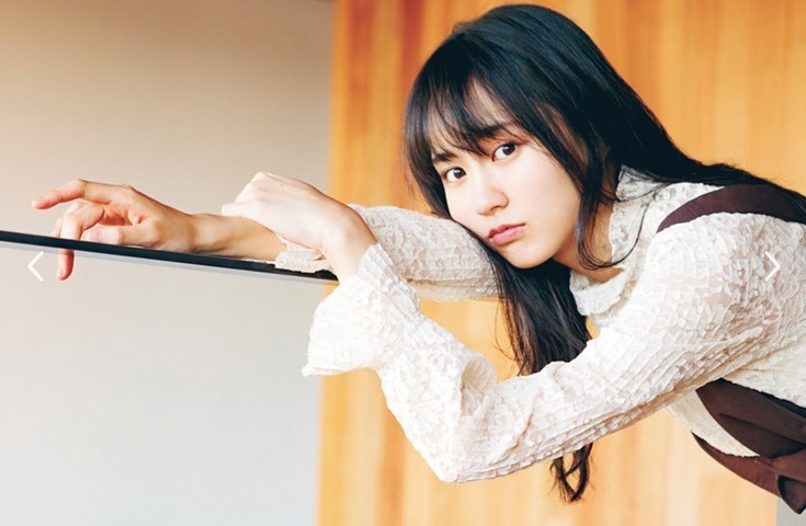 乃木坂46次世代王牌「贺喜遥香」神级美貌不输白石麻衣浑身上下都偏散着仙气啊