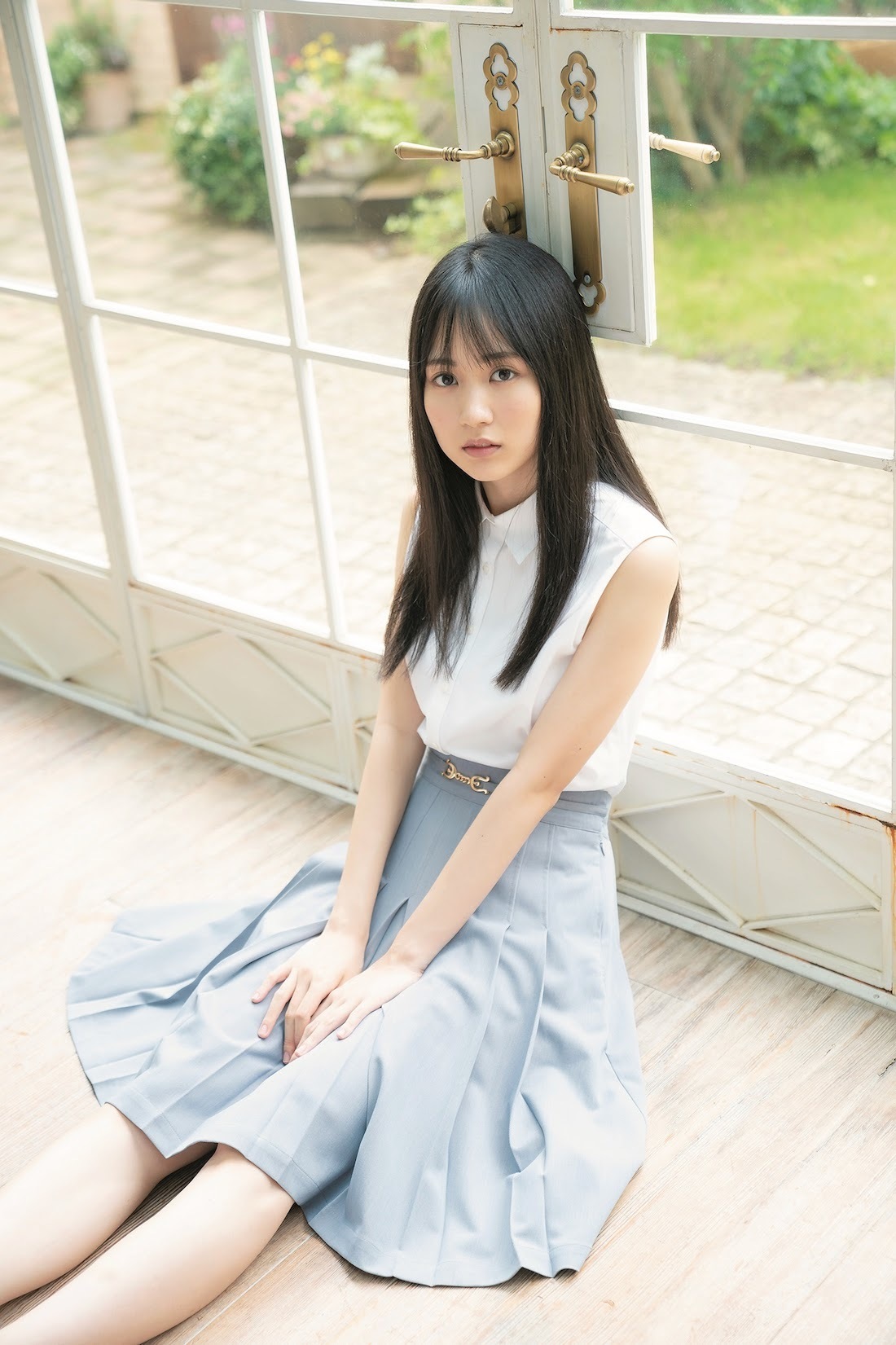 乃木坂46次世代王牌「贺喜遥香」神级美貌不输白石麻衣浑身上下都偏散着仙气啊