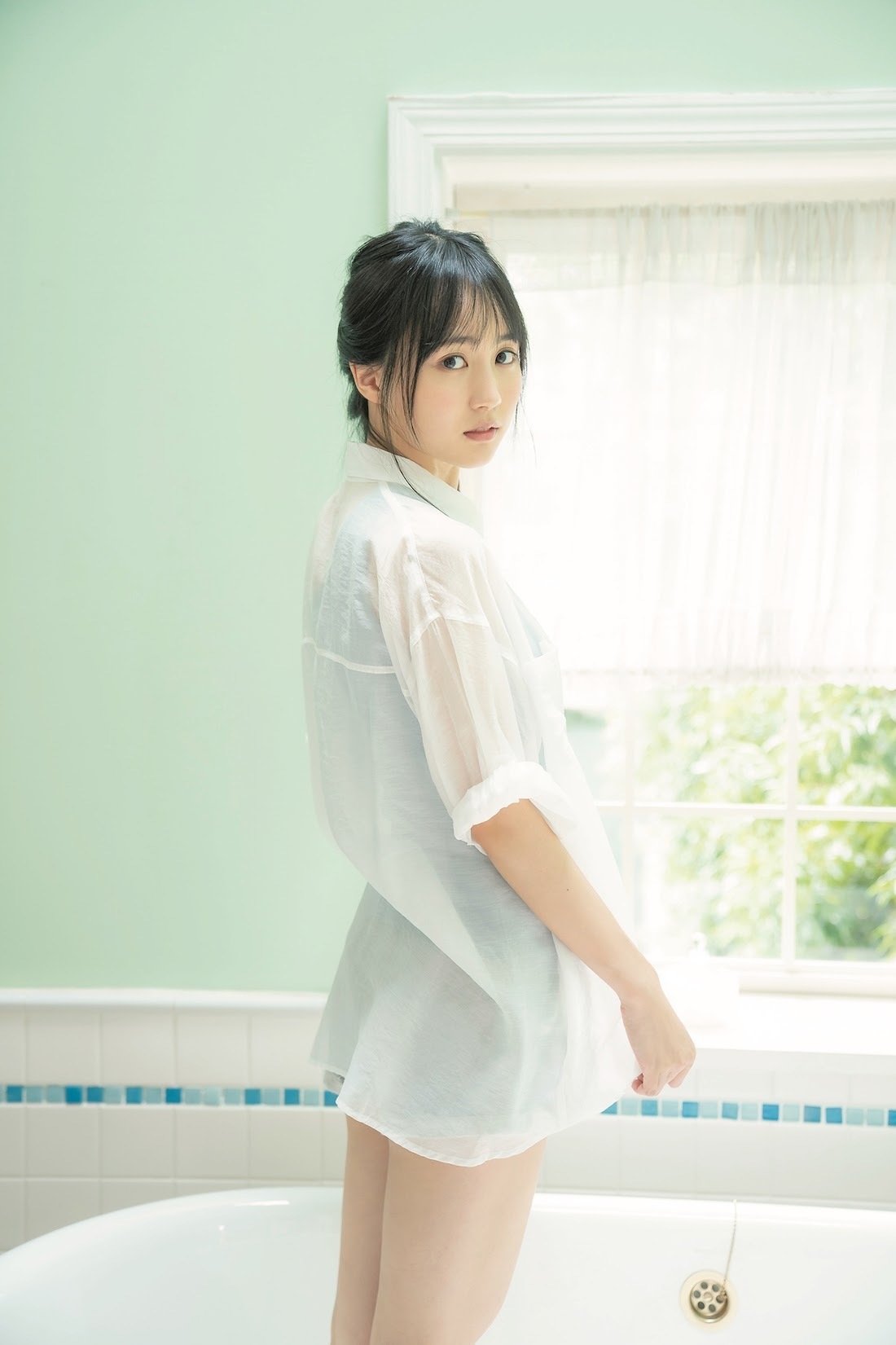 乃木坂46次世代王牌「贺喜遥香」神级美貌不输白石麻衣浑身上下都偏散着仙气啊