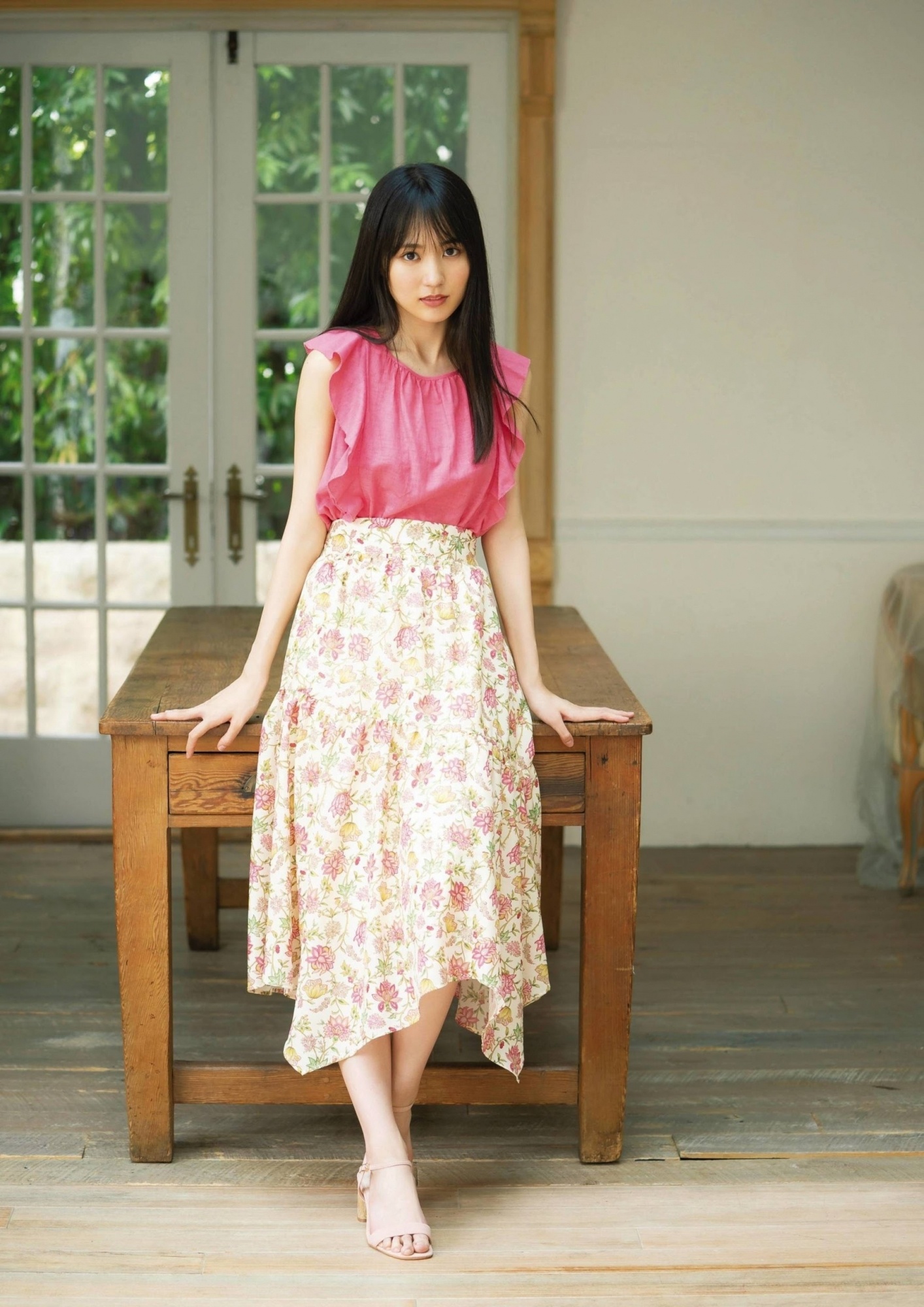 乃木坂46次世代王牌「贺喜遥香」神级美貌不输白石麻衣浑身上下都偏散着仙气啊