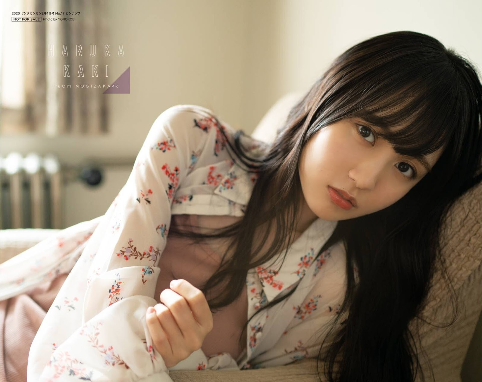 乃木坂46次世代王牌「贺喜遥香」神级美貌不输白石麻衣浑身上下都偏散着仙气啊