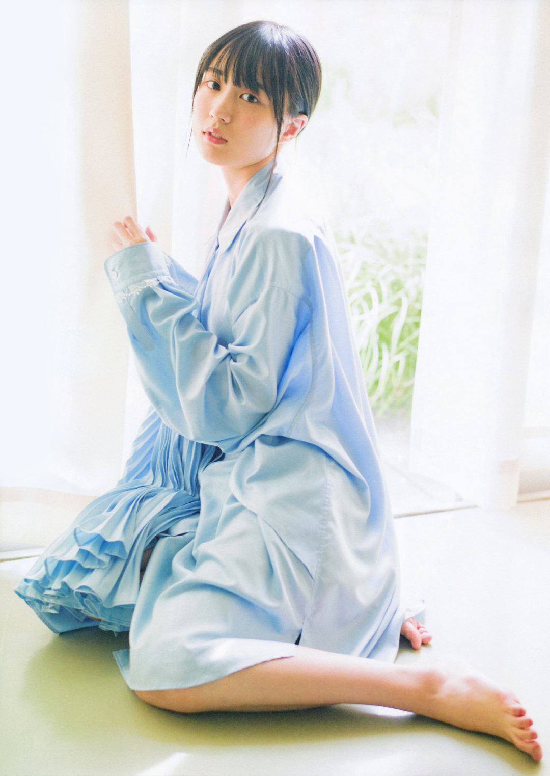 乃木坂46次世代王牌「贺喜遥香」神级美貌不输白石麻衣浑身上下都偏散着仙气啊