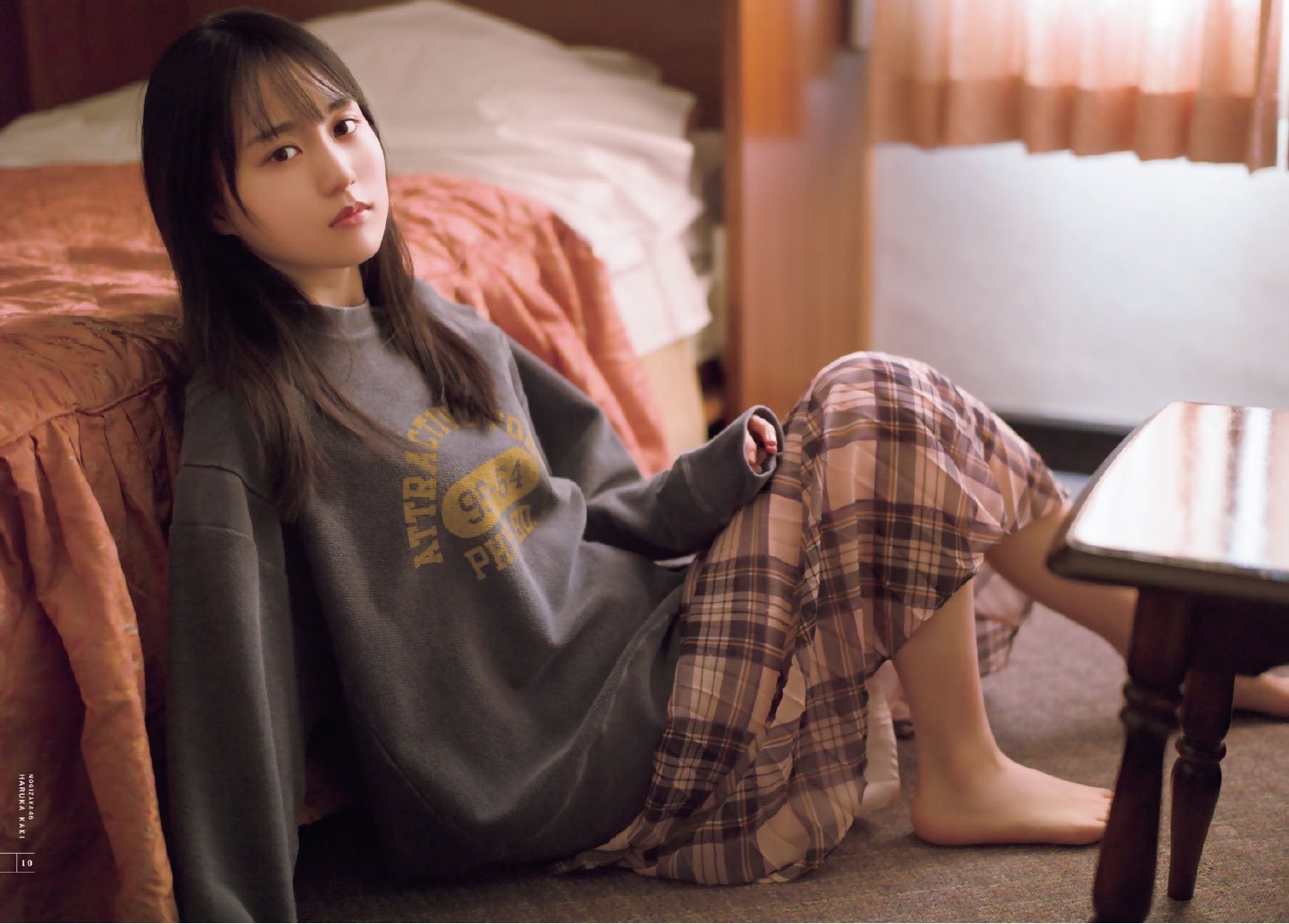 乃木坂46次世代王牌「贺喜遥香」神级美貌不输白石麻衣浑身上下都偏散着仙气啊