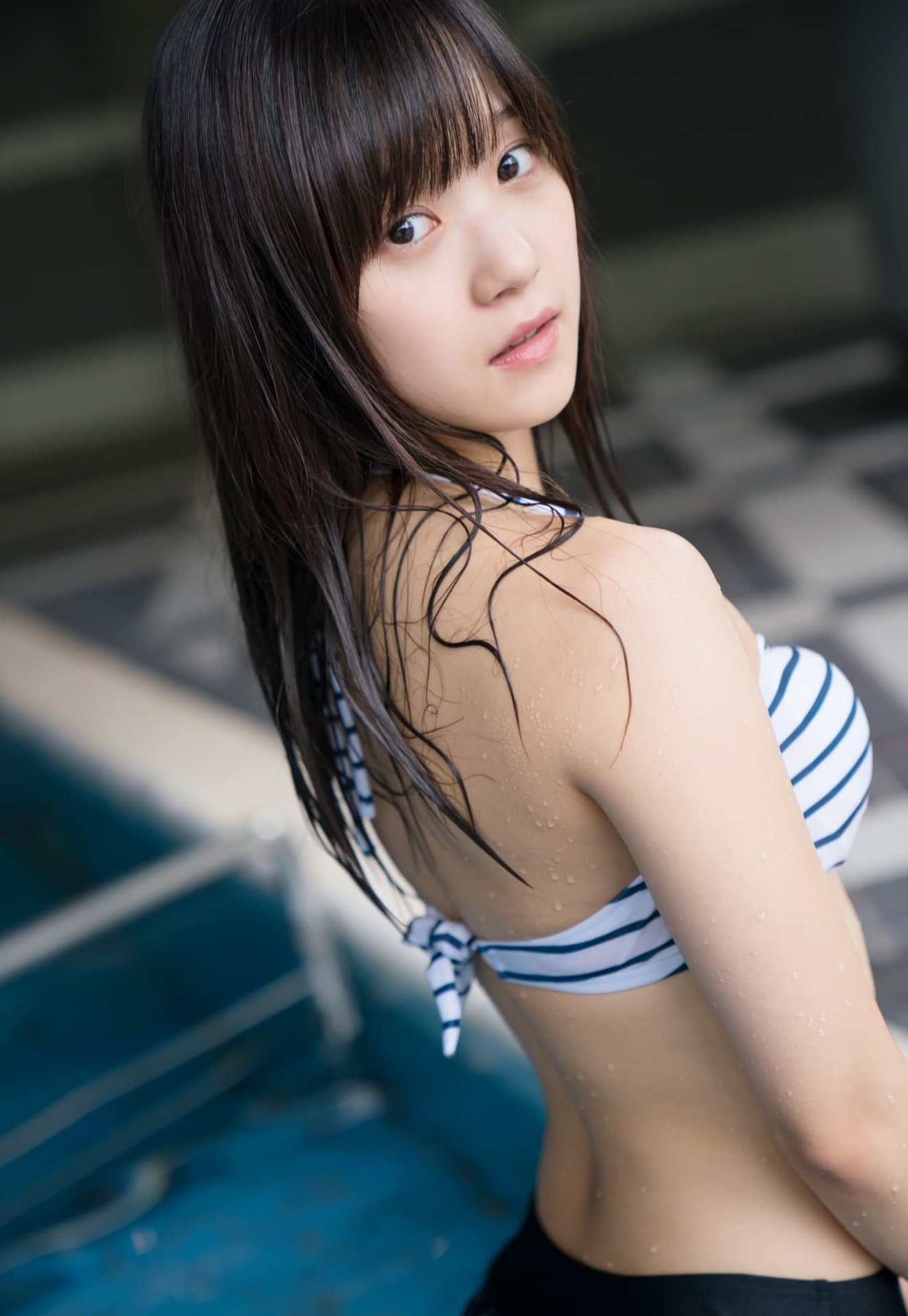 奇迹雪国少女「稲场爱香」纯洁美肌如雪般洁白 极品甜笑让人身心灵都融化