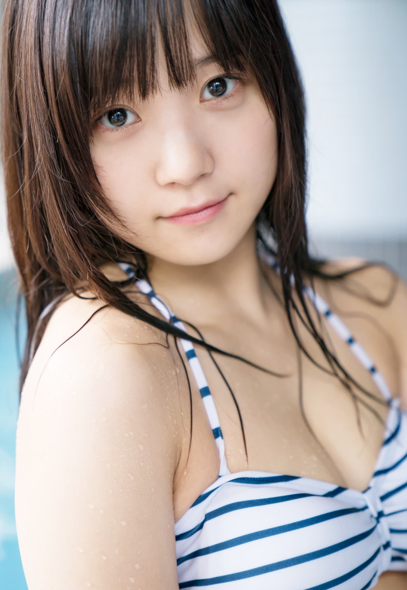 奇迹雪国少女「稲场爱香」纯洁美肌如雪般洁白 极品甜笑让人身心灵都融化