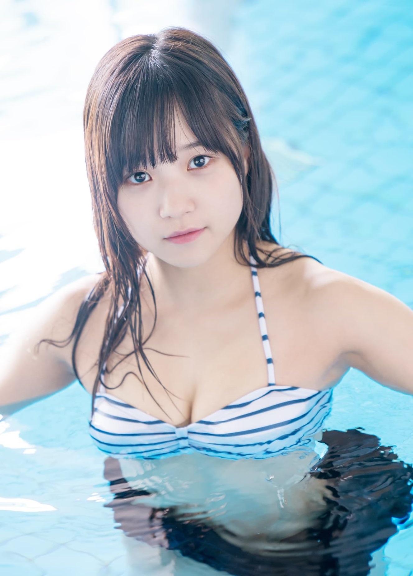奇迹雪国少女「稲场爱香」纯洁美肌如雪般洁白 极品甜笑让人身心灵都融化