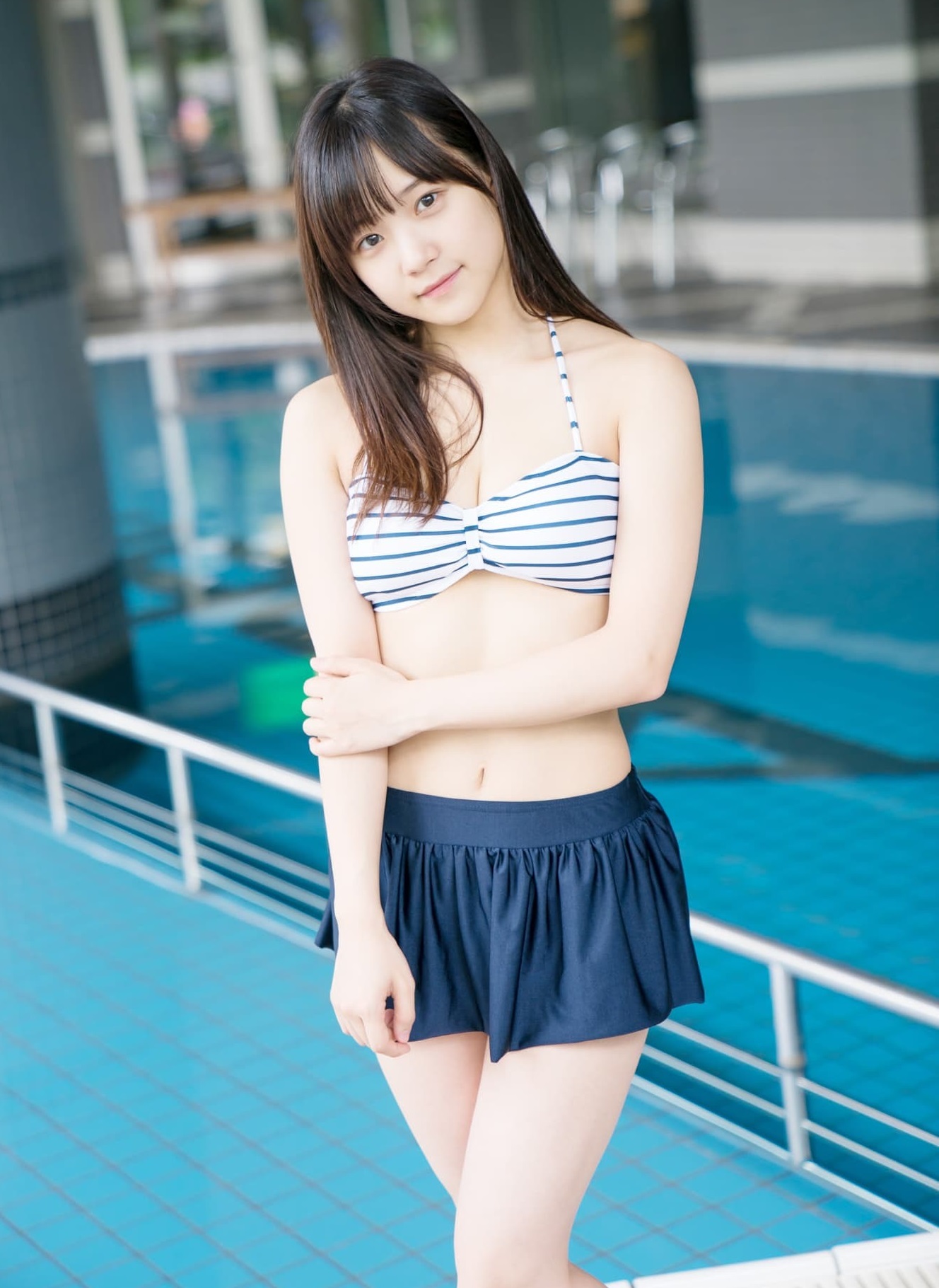 奇迹雪国少女「稲场爱香」纯洁美肌如雪般洁白 极品甜笑让人身心灵都融化
