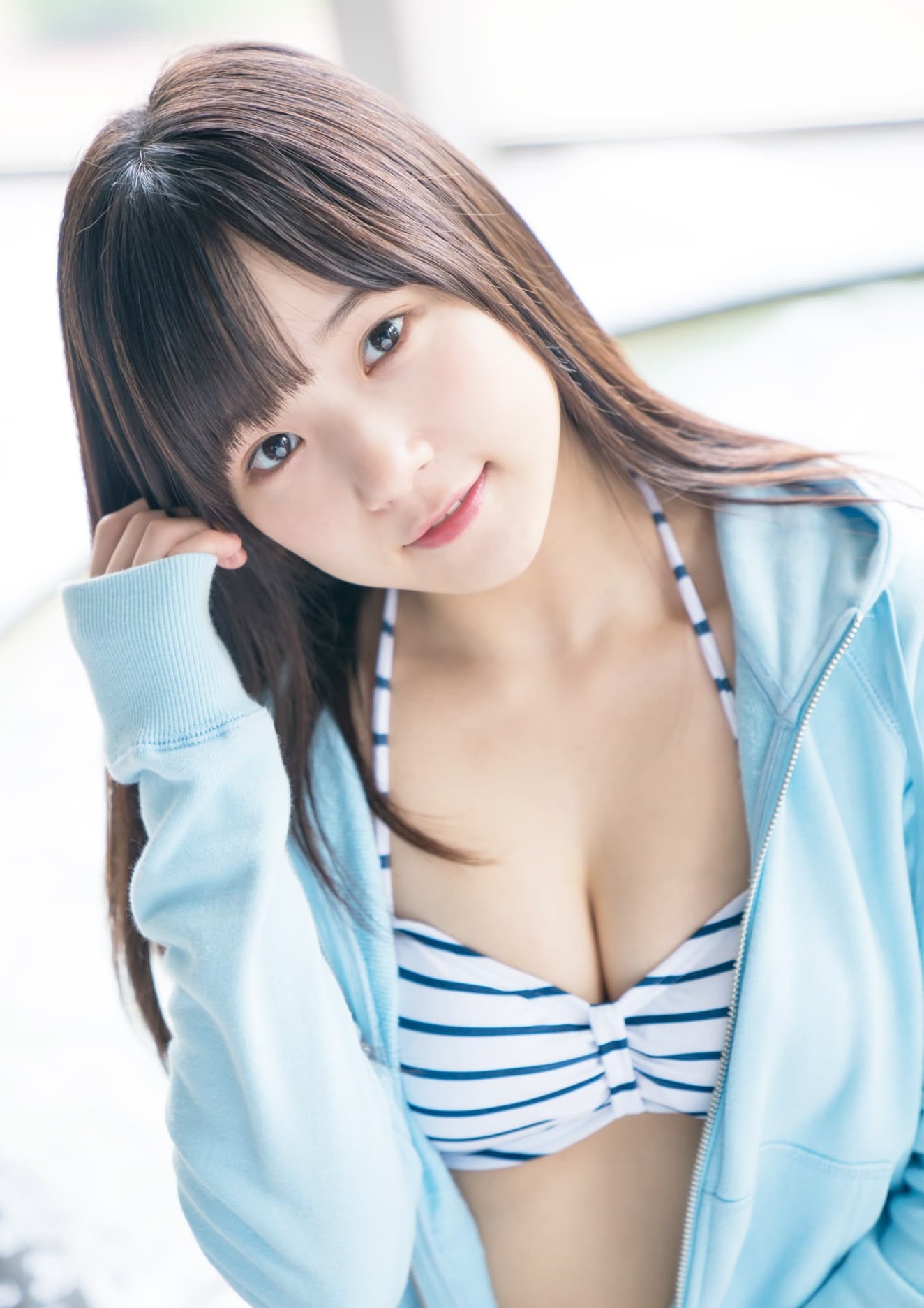 奇迹雪国少女「稲场爱香」纯洁美肌如雪般洁白 极品甜笑让人身心灵都融化