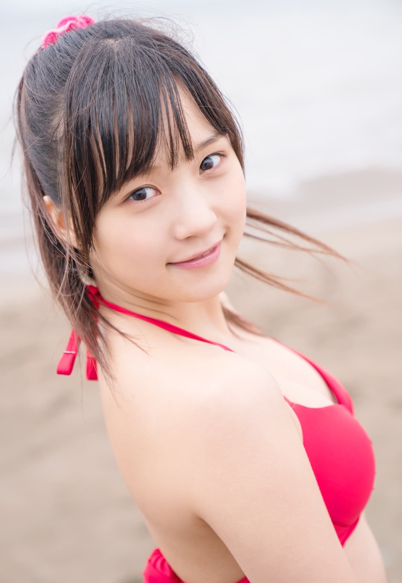 奇迹雪国少女「稲场爱香」纯洁美肌如雪般洁白 极品甜笑让人身心灵都融化