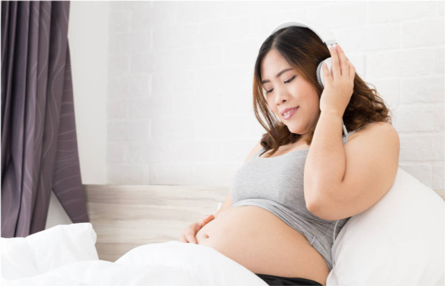 怀孕4个月胎儿发育情况,孕妈有5种表现,表明胎儿发育得很好！