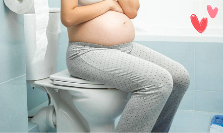 ＂胎儿：妈妈，里面好挤呀！＂孕期准妈妈上厕所时,要注意哪些？