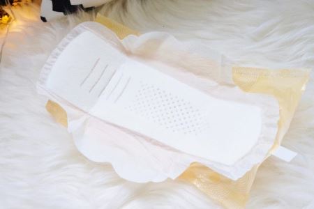 女人使用卫生巾最常见的两种错误方法