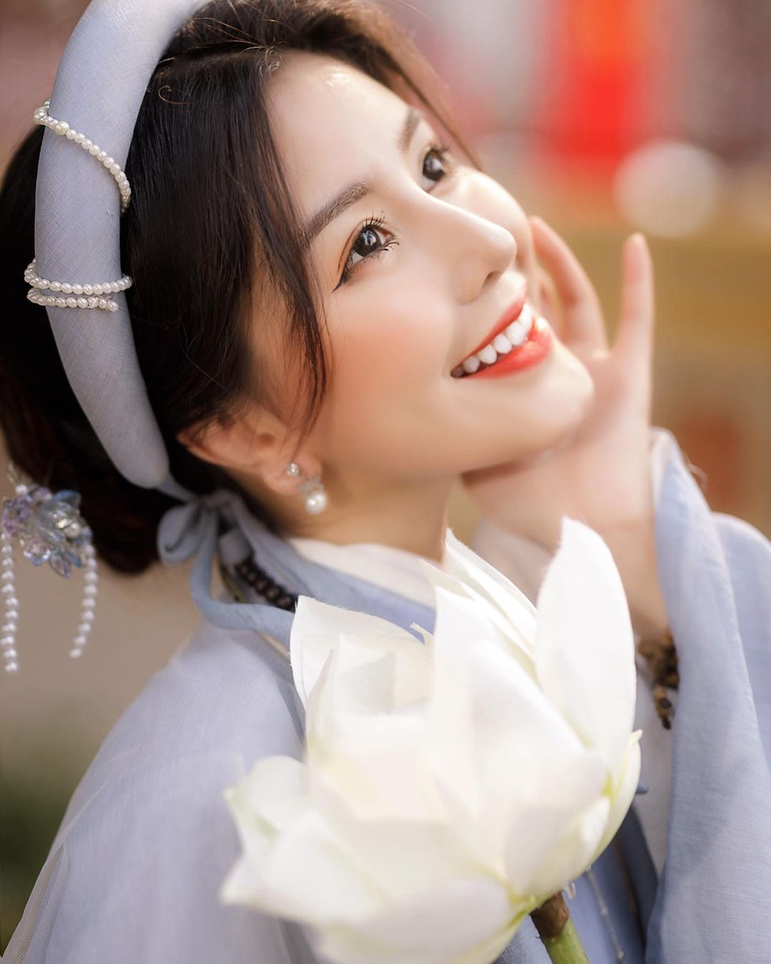 越南仙女系正妹「Chin」零死角美貌超逆天视角