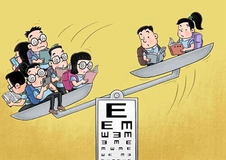 央视曝光的＂护眼灯＂,不仅不能保护娃的视力,还会伤害娃的视力